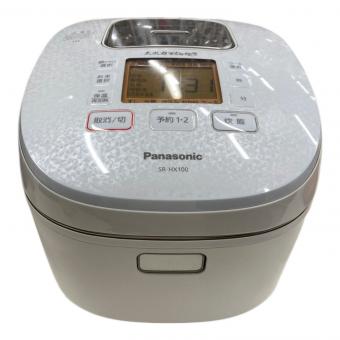 Panasonic (パナソニック) IH炊飯ジャー SR-HX100 2021年製 使用感有