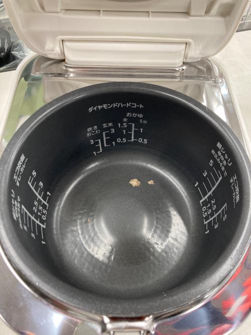 Panasonic (パナソニック) IH炊飯ジャー SR-HX100 2021年製 使用感有