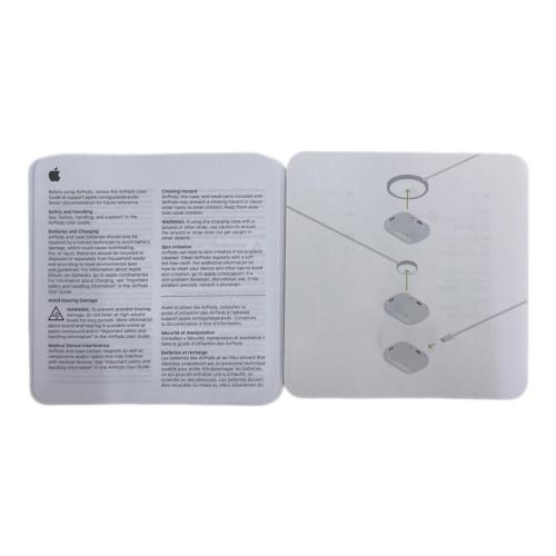 Apple (アップル) ワイヤレスイヤホン MTJV3J/A