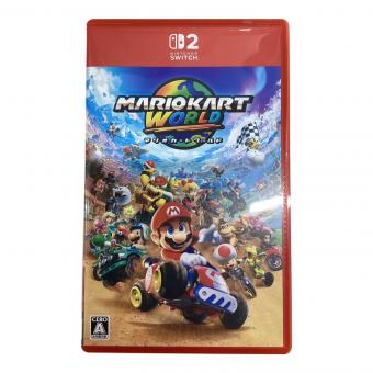Nintendo (ニンテンドー) マリオカート ワールド -Switch2 Nintendo Switch2用ソフト CERO A (全年齢対象)