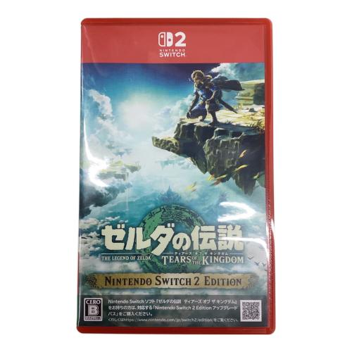 Nintendo (ニンテンドー) ゼルダの伝説 ティアーズ オブ ザ キングダム Nintendo Switch2 EDITION Nintendo Switch2用ソフト CERO B (12歳以上対象)