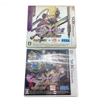 バンダイナムコエンターテインメント ROJECT X ZONE2：BRAVE NEW WORLD オリジナルゲームサウンドエディション 3DS用ソフト CERO B (12歳以上対象)