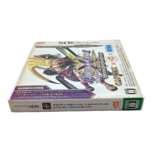 バンダイナムコエンターテインメント ROJECT X ZONE2：BRAVE NEW WORLD オリジナルゲームサウンドエディション 3DS用ソフト CERO B (12歳以上対象)