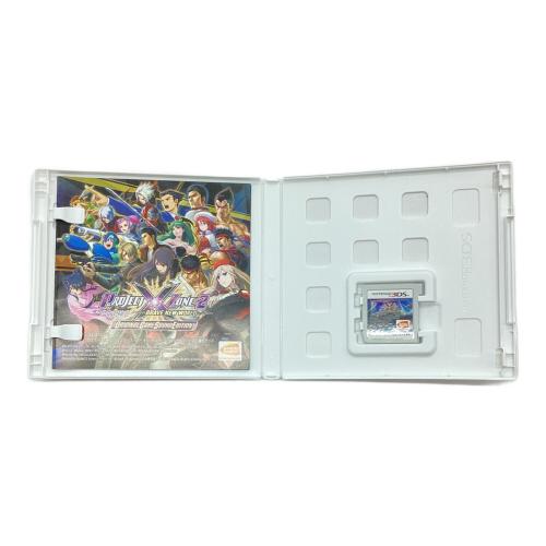 バンダイナムコエンターテインメント ROJECT X ZONE2：BRAVE NEW WORLD オリジナルゲームサウンドエディション 3DS用ソフト CERO B (12歳以上対象)