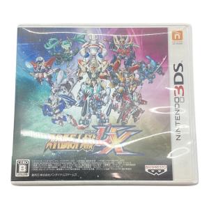 バンダイナムコゲームス スーパーロボット大戦UX 3DS用ソフト CERO B (12歳以上対象)