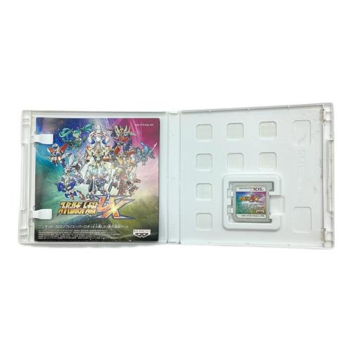 バンダイナムコゲームス スーパーロボット大戦UX 3DS用ソフト CERO B (12歳以上対象)