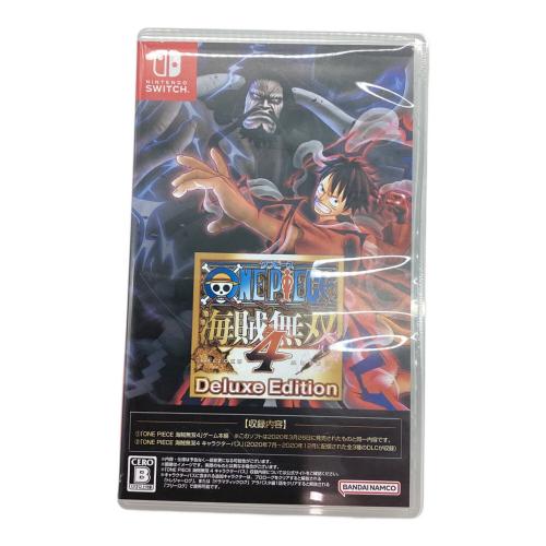 バンダイナムコエンターテインメント ONE PIECE 海賊無双4 Deluxe Edition Nintendo Switch用ソフト CERO B (12歳以上対象)