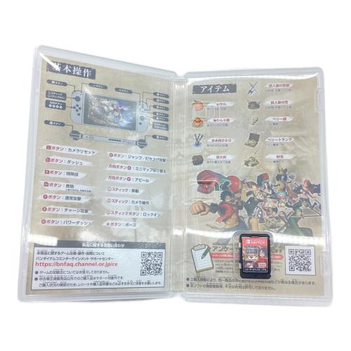 バンダイナムコエンターテインメント ONE PIECE 海賊無双4 Deluxe Edition Nintendo Switch用ソフト CERO B (12歳以上対象)