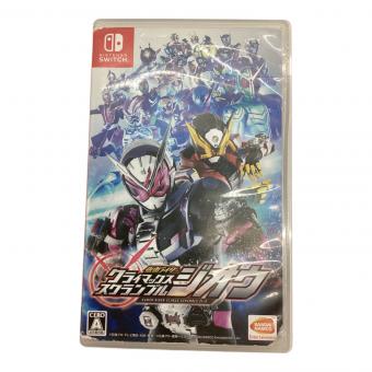 バンダイナムコエンターテインメント 仮面ライダー クライマックススクランブル ジオウ Nintendo Switch用ソフト CERO A (全年齢対象)