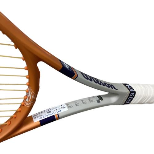 Wilson (ウィルソン) BLADE98 硬式テニスラケット Roland Garros