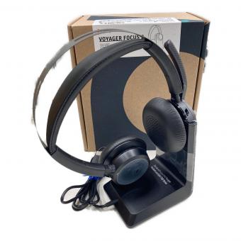 POLY (ポリー) ワイヤレスヘッドセット VOYAGER FOCUS 2