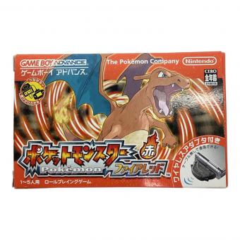 Nintendo (ニンテンドー) ポケットモンスター ファイアレッド ゲームボーイアドバンス用ソフト CERO A (全年齢対象)