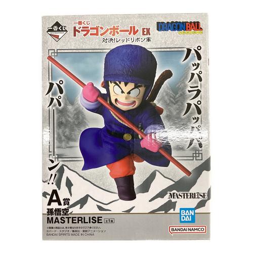 ドラゴンボール 「一番くじ ドラゴンボール EX 対決!レッドリボン軍」 MASTERLISE A賞 フィギュア フィギュア