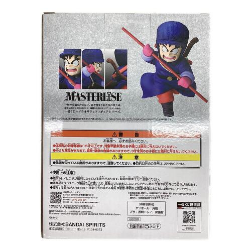 ドラゴンボール 「一番くじ ドラゴンボール EX 対決!レッドリボン軍」 MASTERLISE A賞 フィギュア フィギュア