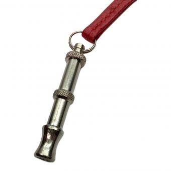 HERMES (エルメス) 犬笛 レッド