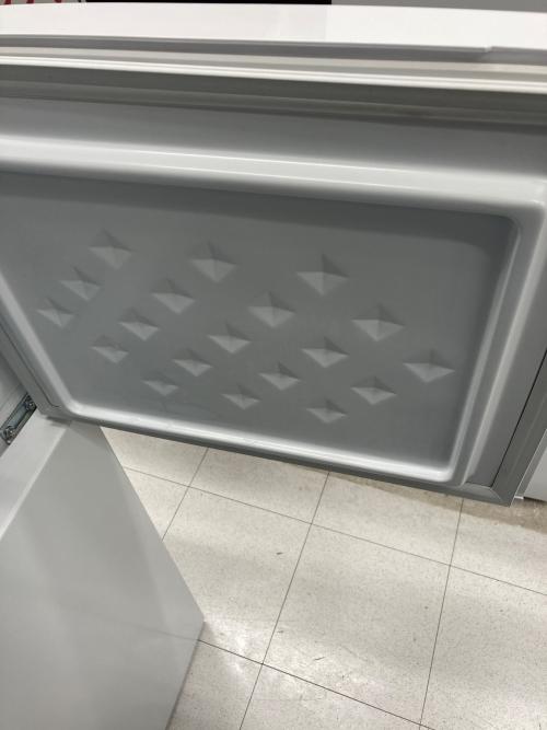 maxzen (マクスゼン) 2ドア冷蔵庫 JR118ML01WH 2020年製