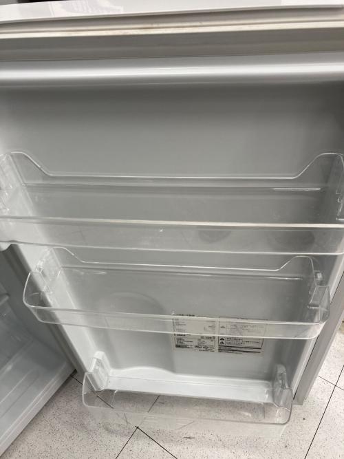 maxzen (マクスゼン) 2ドア冷蔵庫 JR118ML01WH 2020年製