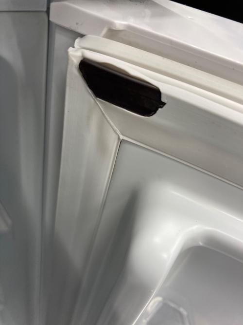 maxzen (マクスゼン) 2ドア冷蔵庫 JR118ML01WH 2020年製