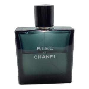 CHANEL (シャネル) オードトワレ 100ml 残量50%-80% ブルードゥシャネル