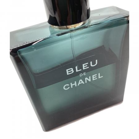 CHANEL (シャネル) オードトワレ 100ml 残量50%-80% ブルードゥ