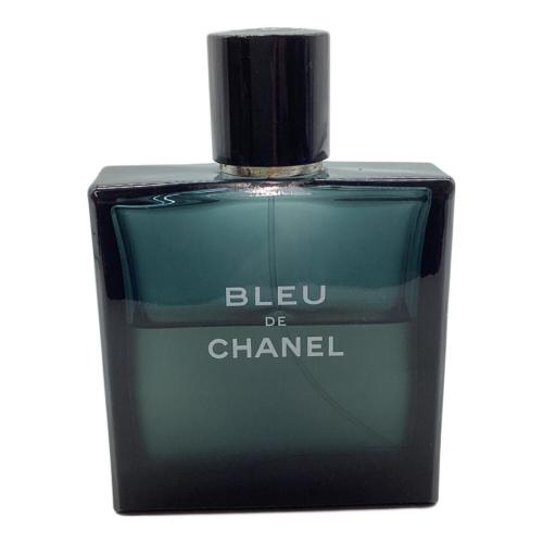 CHANEL (シャネル) オードトワレ 100ml 残量50%-80% ブルードゥシャネル