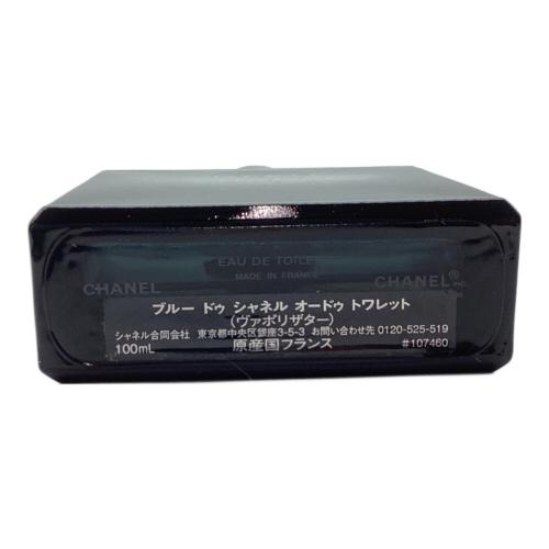 CHANEL (シャネル) オードトワレ 100ml 残量50%-80% ブルードゥシャネル