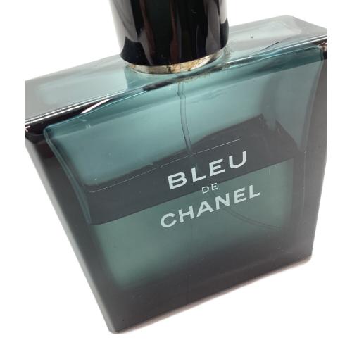 CHANEL (シャネル) オードトワレ 100ml 残量50%-80% ブルードゥシャネル
