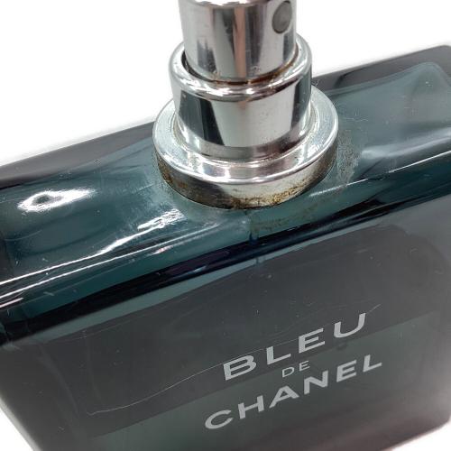 CHANEL (シャネル) オードトワレ 100ml 残量50%-80% ブルードゥシャネル