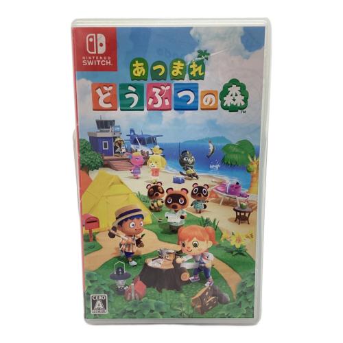 ニンテンドウ アツマレ ドウブツノモリ Nintendo Switch用ソフト CERO A (全年齢対象)