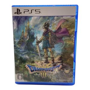 スクウェア・エニックス ドラゴンクエストIII そして伝説へ… Playstation5用ソフト CERO B (12歳以上対象)
