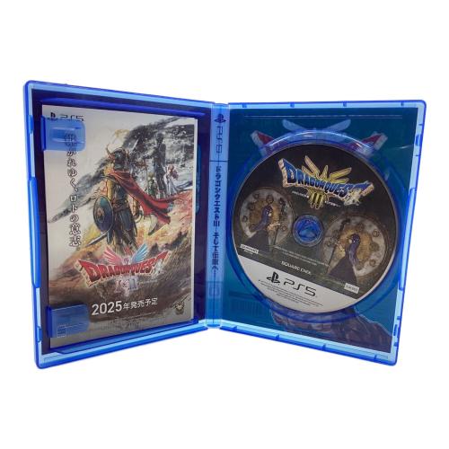 スクウェア・エニックス ドラゴンクエストIII そして伝説へ… Playstation5用ソフト CERO B (12歳以上対象)