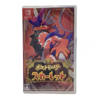 任天堂 (ニンテンドウ) ポケットモンスター スカーレット Nintendo Switch用ソフト CERO A (全年齢対象)