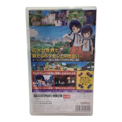 任天堂 (ニンテンドウ) ポケットモンスター スカーレット Nintendo Switch用ソフト CERO A (全年齢対象)