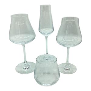 Baccarat (バカラ) グラスセット SET OF 4 DEGUSTATION GLASSES, CHATEAU