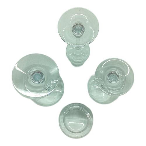 Baccarat (バカラ) グラスセット SET OF 4 DEGUSTATION GLASSES, CHATEAU
