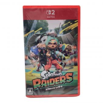 スプラトゥーン レイダース Nintendo Switch2用ソフト CERO A (全年齢対象)