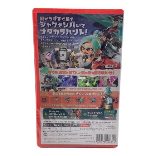 スプラトゥーン レイダース Nintendo Switch2用ソフト CERO A (全年齢対象)