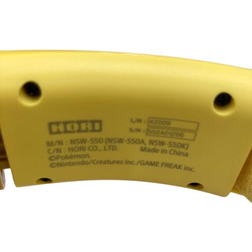 HORI (ホリ) ヘッドホン NSW-550 ピカチュウ