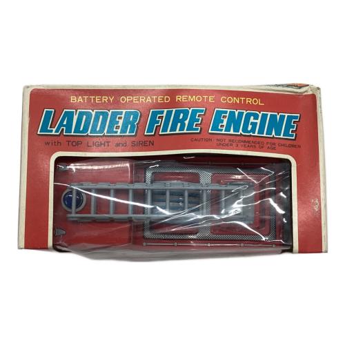 Asahi (アサヒ) LADDER FIRE ブリキ消防車