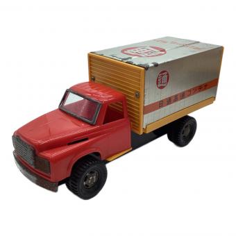 TOYOTA (トヨタ) 日通トラック フリクションカー コンテナサビ劣化・サイドステップ破損(片側取れ)