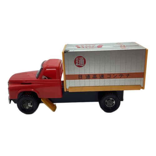 TOYOTA (トヨタ) 日通トラック フリクションカー コンテナサビ劣化・パーツ欠品有