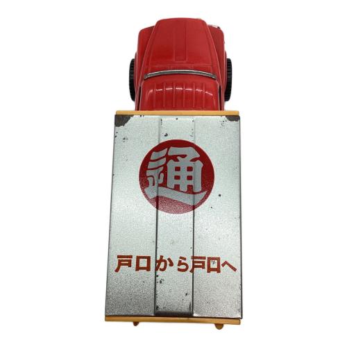 TOYOTA (トヨタ) 日通トラック フリクションカー コンテナサビ劣化・パーツ欠品有