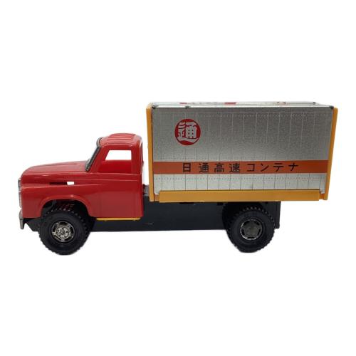 TOYOTA (トヨタ) 日通トラック フリクションカー コンテナサビ劣化・サイドステップ破損