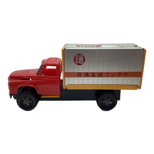 TOYOTA (トヨタ) 日通トラック フリクションカー コンテナサビ劣化・パーツ欠品有