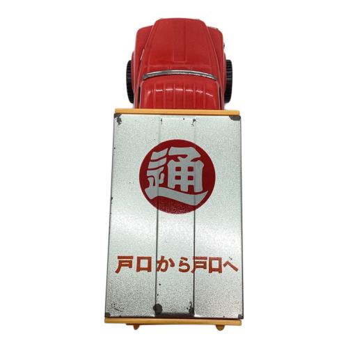 TOYOTA (トヨタ) 日通トラック フリクションカー コンテナサビ劣化・パーツ欠品有