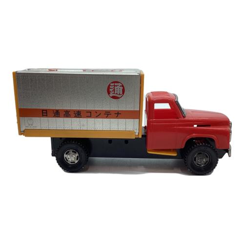 TOYOTA (トヨタ) 日通トラック フリクションカー コンテナサビ劣化・パーツ欠品有