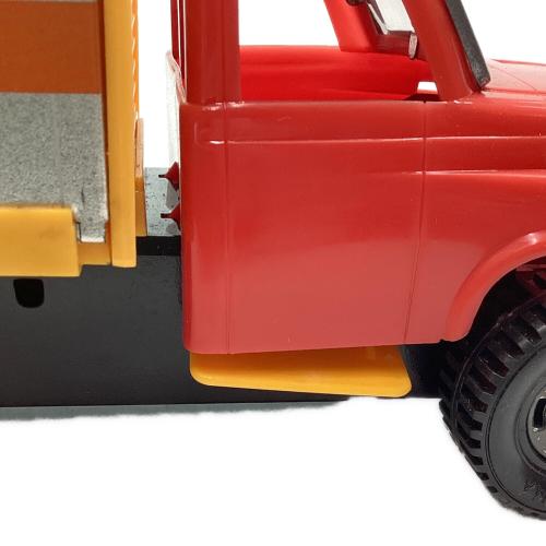 TOYOTA (トヨタ) 日通トラック フリクションカー コンテナサビ劣化・パーツ欠品有