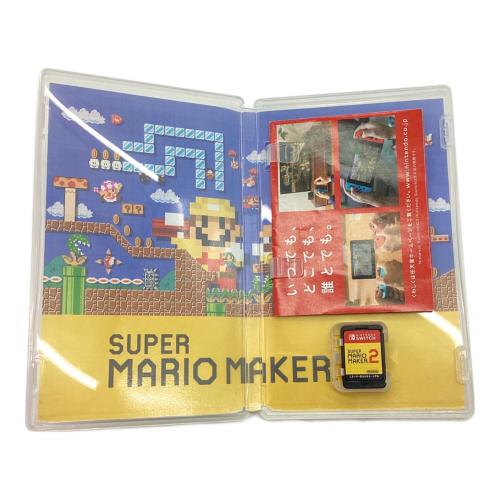 任天堂 (ニンテンドウ) スーパーマリオメーカー2 Nintendo Switch用ソフト CERO A (全年齢対象)