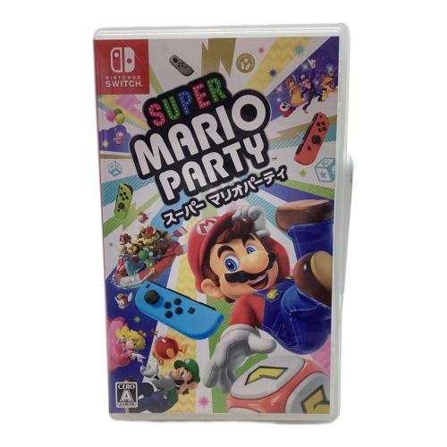 任天堂 (ニンテンドウ) スーパー マリオパーティ Nintendo Switch用ソフト CERO A (全年齢対象)