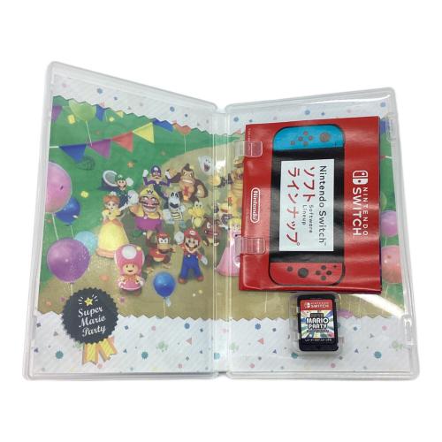 任天堂 (ニンテンドウ) スーパー マリオパーティ Nintendo Switch用ソフト CERO A (全年齢対象)